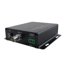 1Ch HD-AHD/HD-CVI/HD-TVI/CVBS 4-in-1 Video Fiber Converter 1Ch HD-AHD/HD-CVI/HD-TVI/CVBS 4-in-1 Video Fiber Converter
