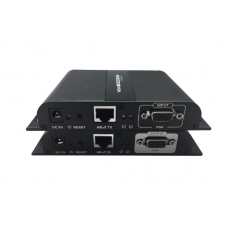 HDbitT VGA over IP CAT5/5e/6 Extender with Audio HDbitT VGA over IP CAT5/5e/6 Extender with Audio