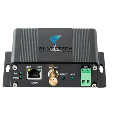 Industrial 10/100Base-TX (PoE+) Ethernet Over Coax Extenders with PoC