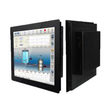 Monitor wall-mounted LCD screen industrial display embedded