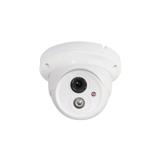 Fixed Lens IR Vandalproof Analog Dome Camera